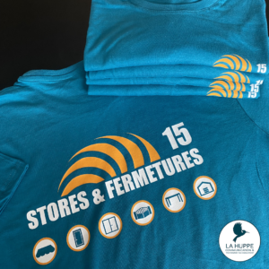Store & Fermetures 15 textiles 100% personnalisables : polaires, t-shirts