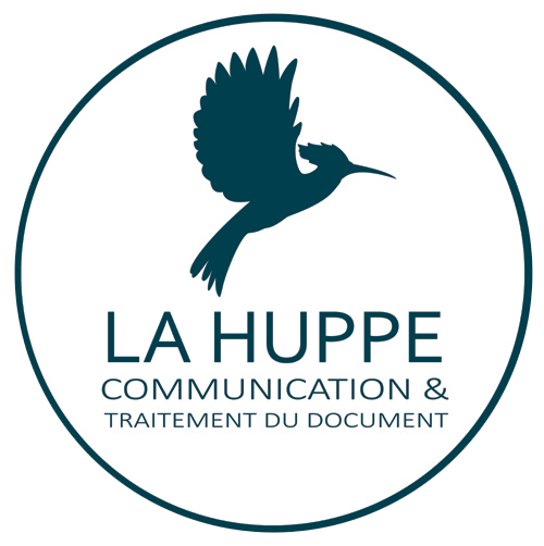LOGO La Huppe Communication & Traitement du Document