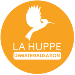 LOGO La Huppe Communication & Traitement du Document - Service de Dématérialisation