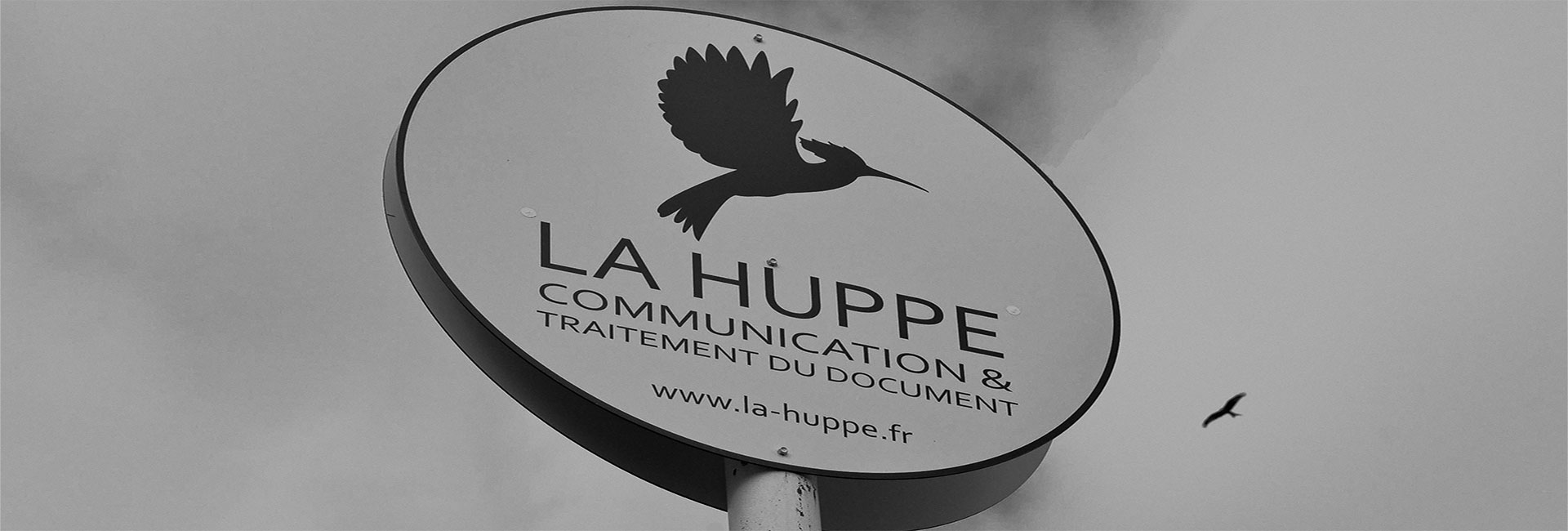 La Huppe communication & traitement du document sucette la huppe à Naucelles