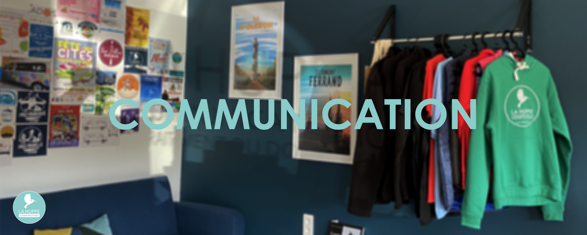 La Huppe communication & traitement du document service communication - conception & création de supports de communication pour les entreprises et les particuliers